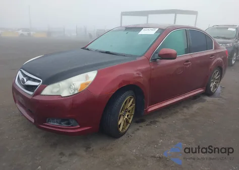 2010 Subaru Legacy 3.6R Limited из США, поврежденный, VIN 4S3BMEJ67A2216172